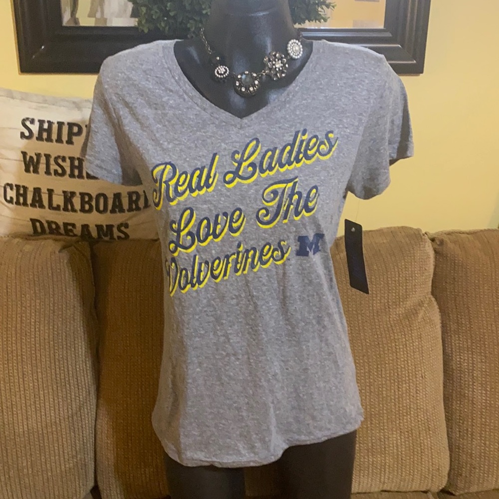 Lady Michigan tshirt